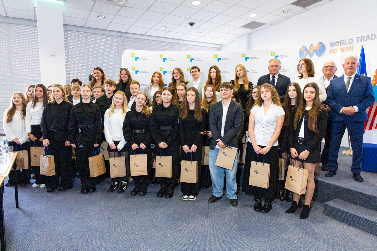 Stypendia Rady Powiatu Poznańskiego