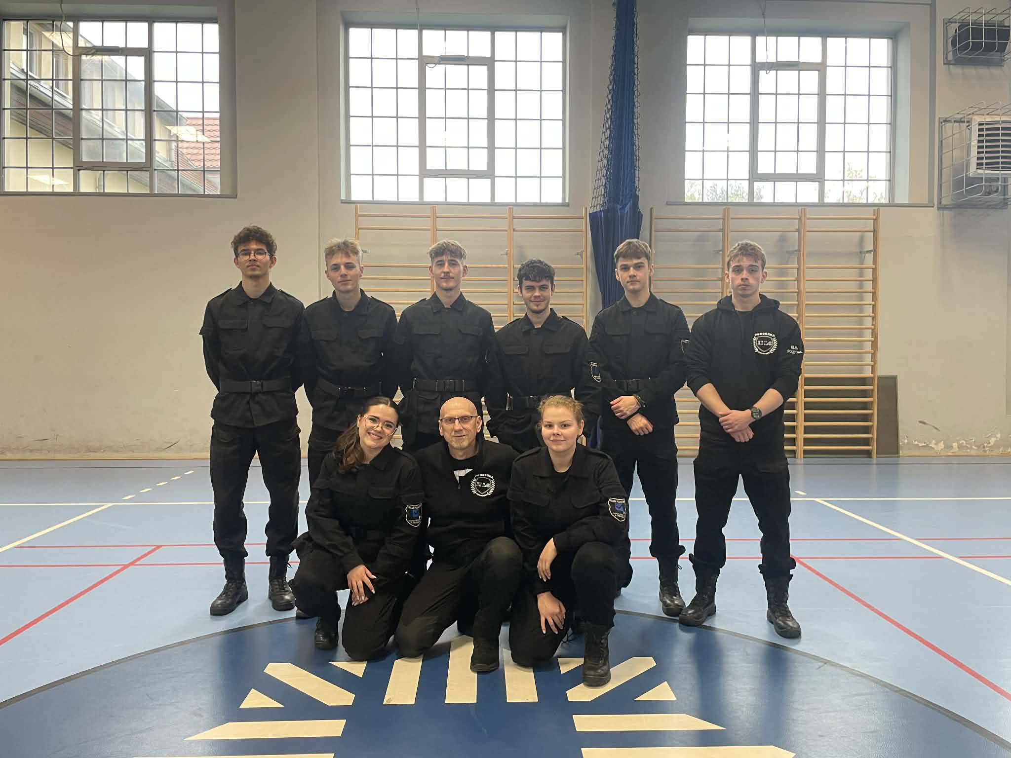 Test sprawności fizycznej naszych uczniów z klasy IVd.