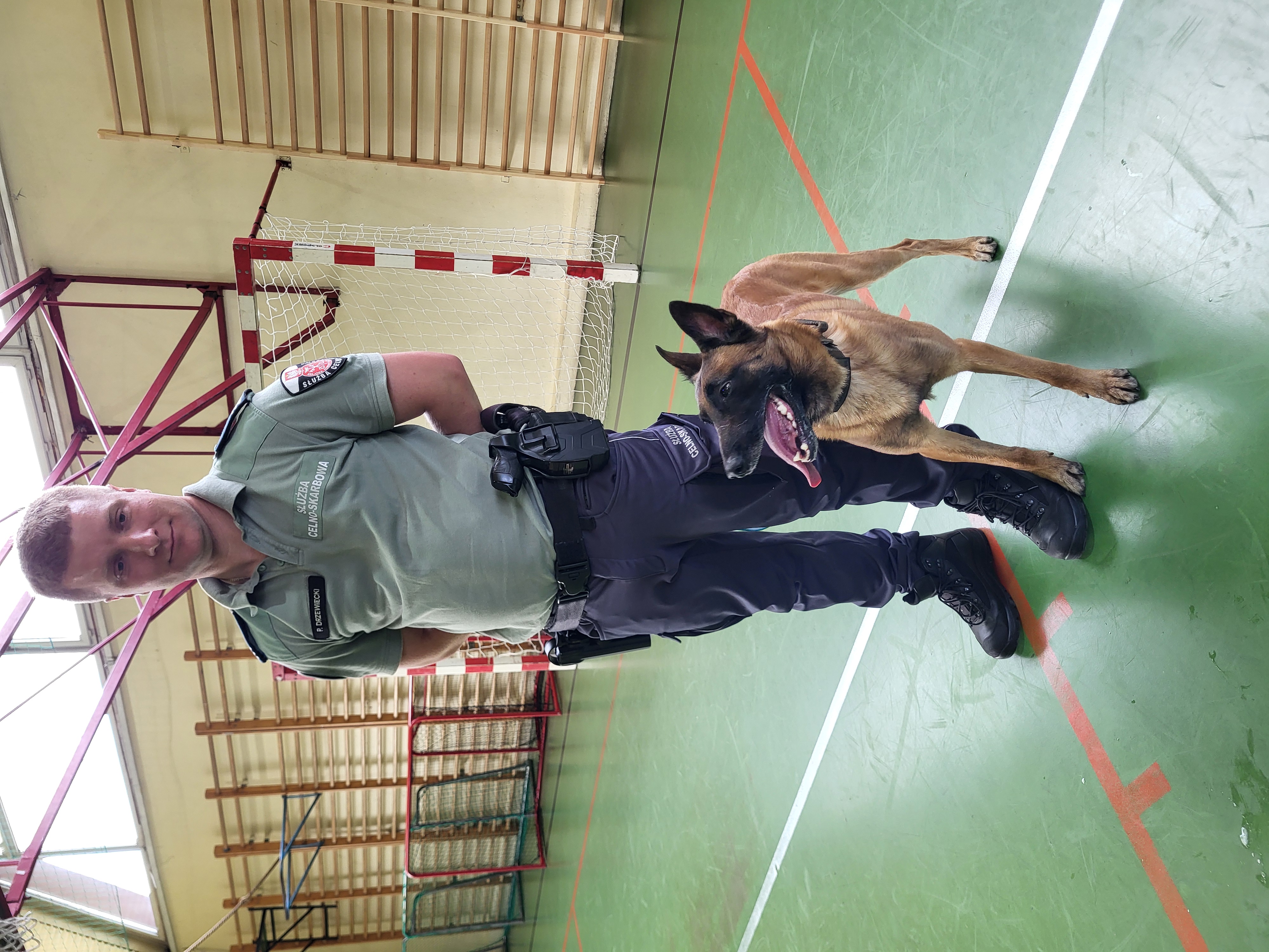 Spotkanie z funkcjonariuszem Wielkopolskiego Urzędu Celno-Skarbowego