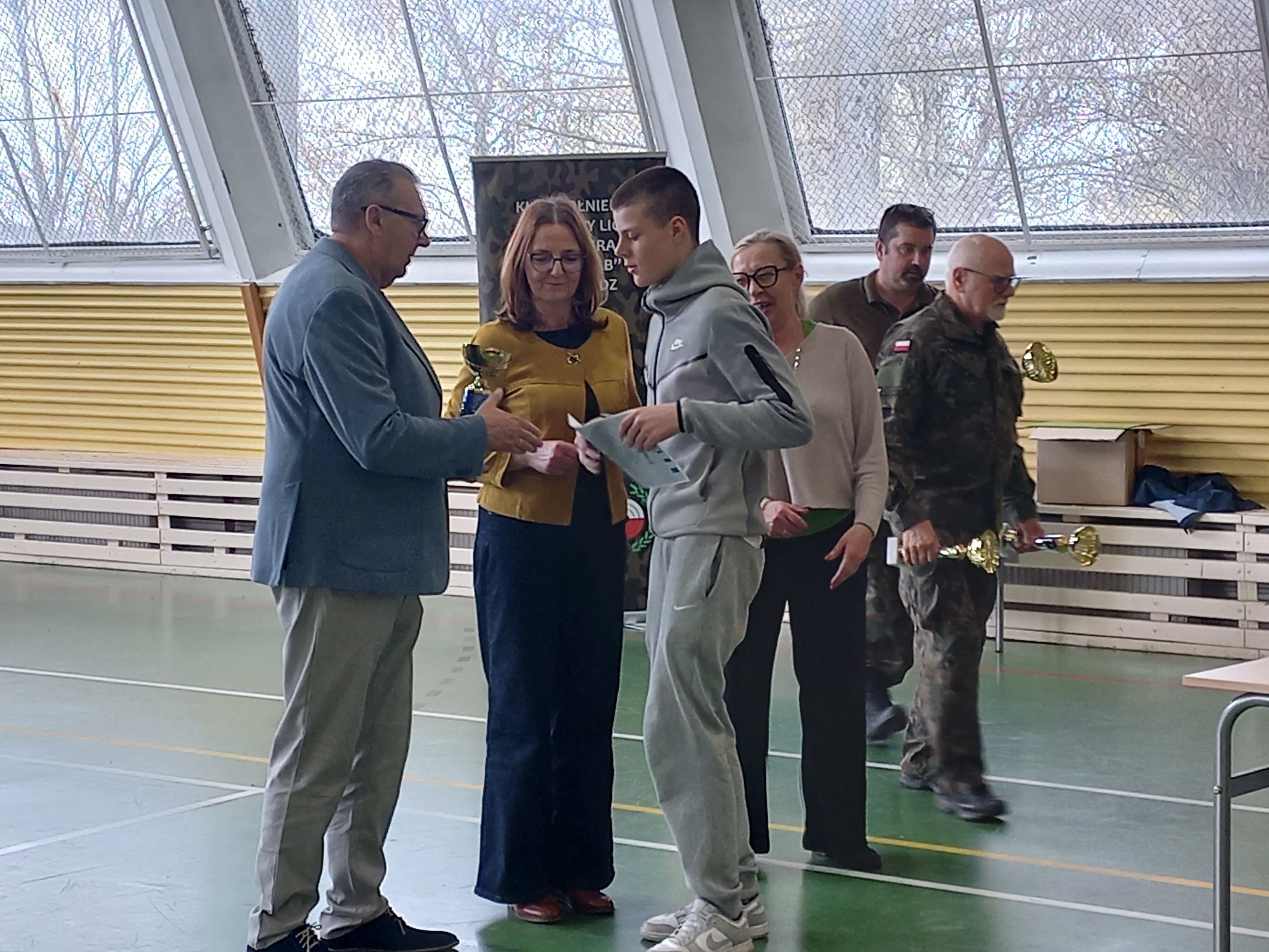 XIX Mistrzostwa Młodzieży w strzelaniu.